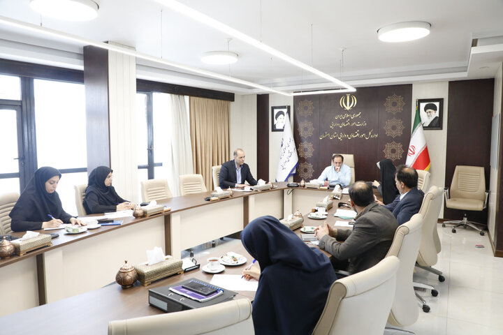 اولین جلسه کارشناسی شناسایی املاک مازاد دستگاههای اجرایی استان اصفهان