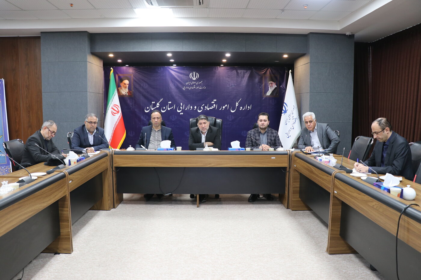 جلسه وبیناری کارگروه بررسی پرونده‌های فروش و مولدسازی اموال دولت در گلستان برگزار شد