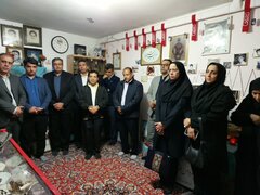 گزارش تصویری بازدید از موزه شهید رئوفی فر