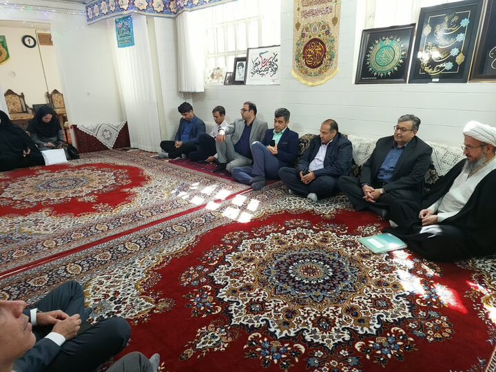 بازدید از موزه شهید رئوفی فر