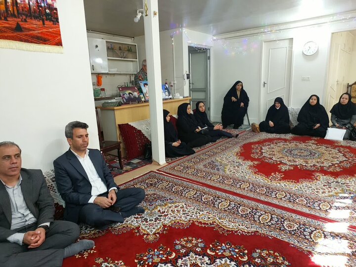 بازدید از موزه شهید رئوفی فر