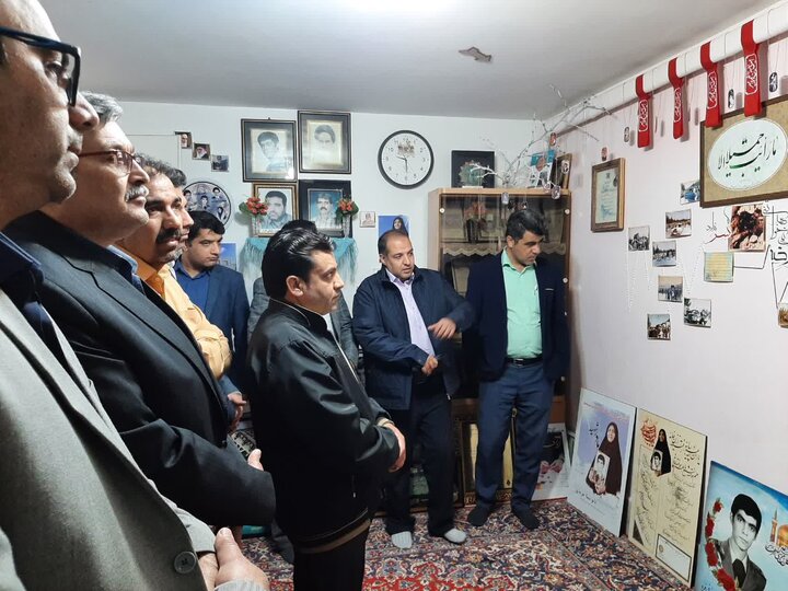 بازدید از موزه شهید رئوفی فر