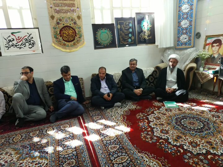 بازدید از موزه شهید رئوفی فر