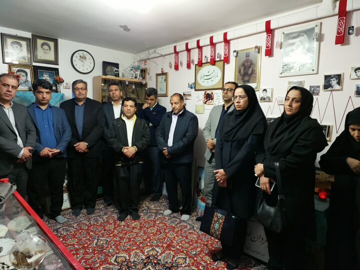 بازدید از موزه شهید رئوفی فر