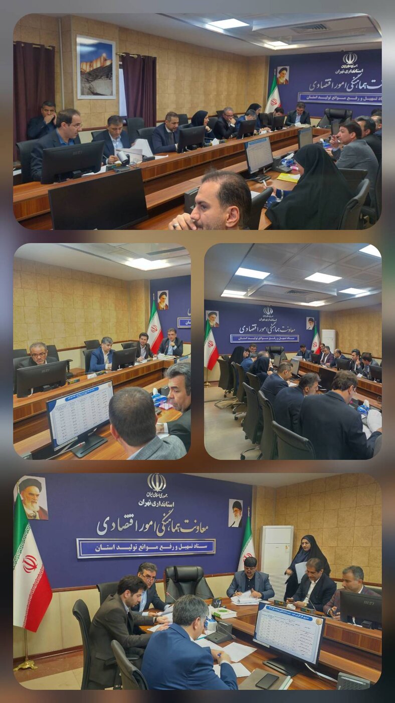 برگزاری جلسه کمیته استانی تبصره (۱۸) قانون بودجه با محوریت بررسی روند پرداخت تسهیلات