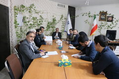 بررسی ساختار کمیته پدافند غیرعامل و ارزیابی عملکرد در نشست تخصصی اداره‌کل امور اقتصادی و دارایی لرستان