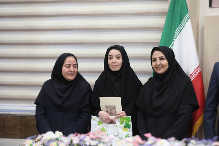 آیین اختتامیه جام خانواده اقتدار