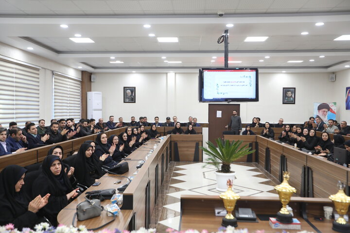 آیین اختتامیه جام خانواده اقتدار