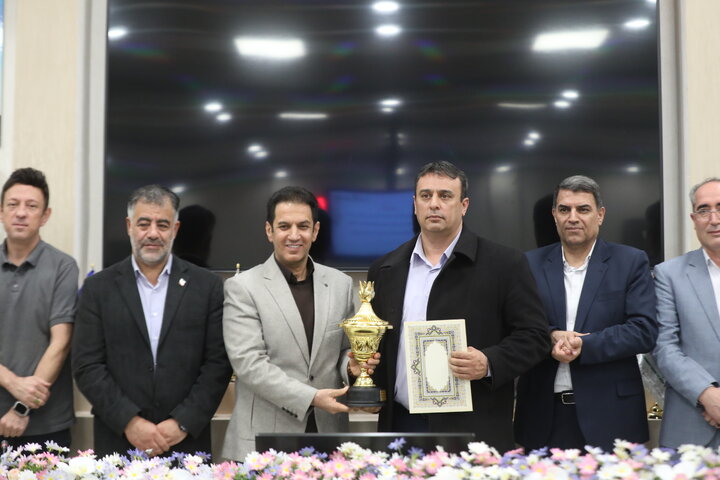 آیین اختتامیه جام خانواده اقتدار