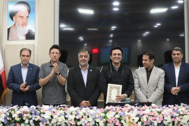 آیین اختتامیه جام خانواده اقتدار