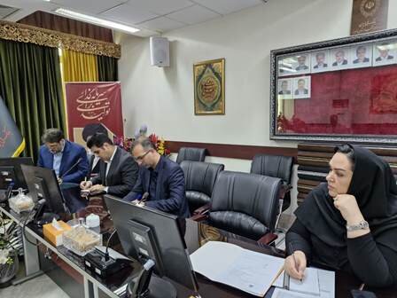دومین جلسه شورای هماهنگی مدیران دستگاه های