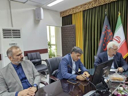 دومین جلسه شورای هماهنگی مدیران دستگاه های