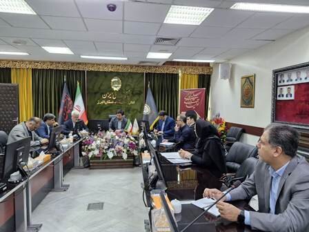 برگزاری دومین جلسه شورای هماهنگی مدیران دستگاه های تابعه وزارت اقتصاد در استان البرز (سالن جلسات سرپرستی امورشعب بانک ملی در استان البرز-1404/5/2)