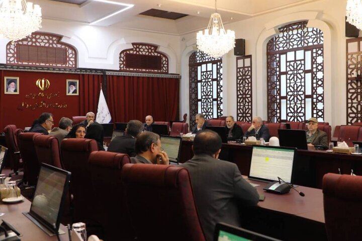 چهارصد و چهل و نهمین جلسه هیات واگذاری