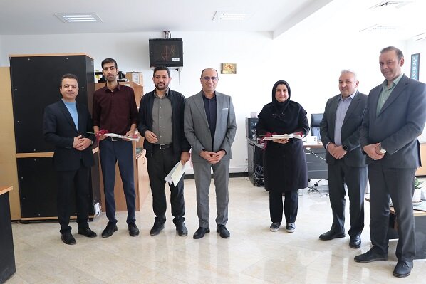 تقدیر از مهندس‌های شاغل در اداره کل امور اقتصادی و دارایی خراسان شمالی