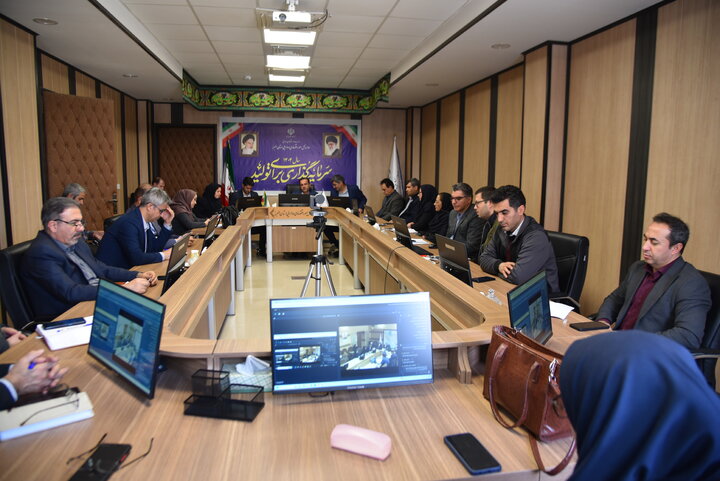 برگزاری جلسه وبیناری سیاست گذاری و راهبری اقتصادی