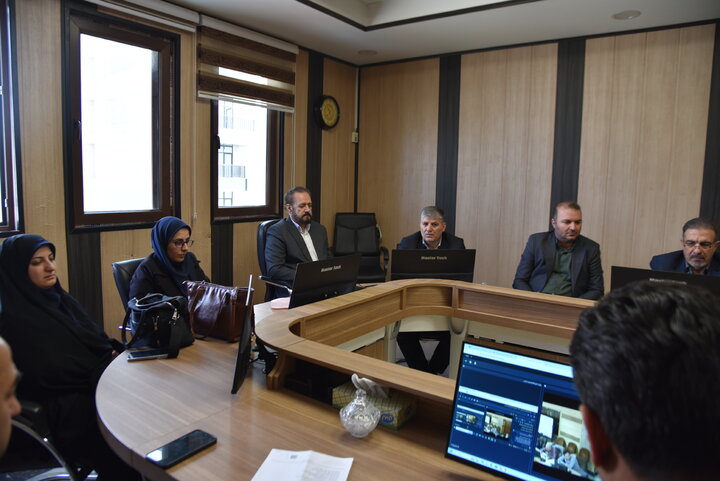 برگزاری جلسه وبیناری سیاست گذاری و راهبری اقتصادی