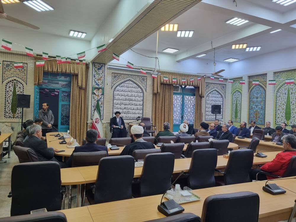 برگزاری جلسه معارف اسلامی مدیران دستگاه های اجرایی به میزبانی اداره کل امور اقتصادی و دارایی استان
