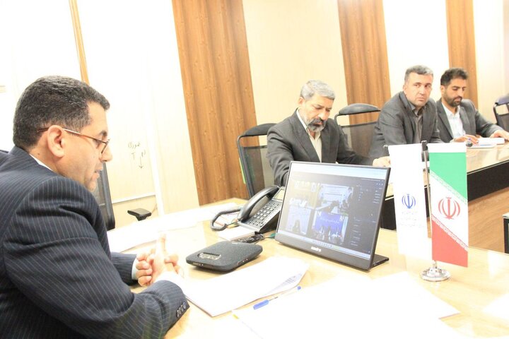 نشست وبیناری مدیران کل منطقه ۳ وزارت اقتصاد با حضور مدیرکل امور اقتصادی و دارایی همدان برگزار شد