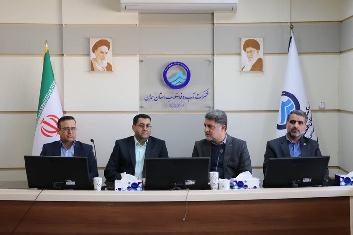 انتصاب ذیحسابان جدید آبفا، استاندارد و محیط زیست