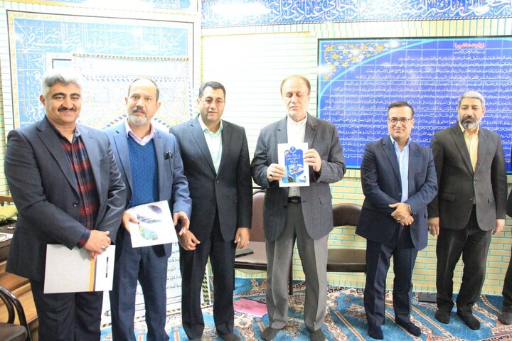 رونمایی از کتاب سیمای اقتصادی استان