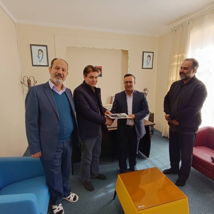 ذیحساب حوزه هنری انقلاب اسلامی استان همدان منصوب شد