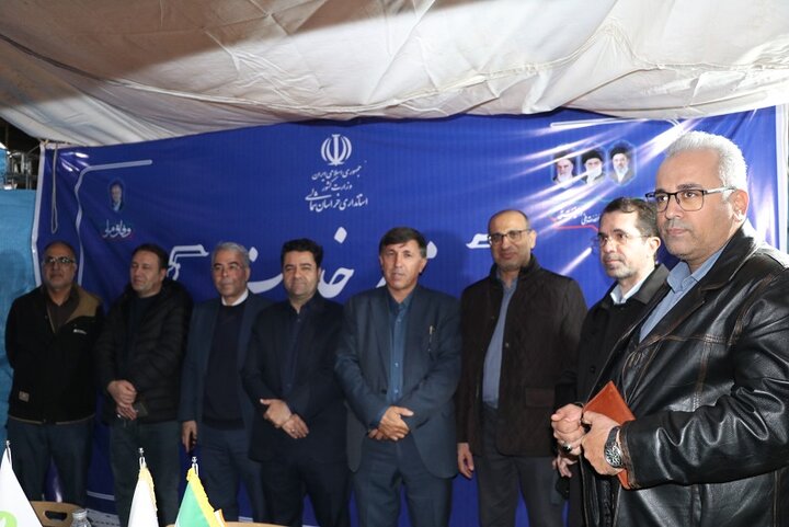 میزخدمت اداره کل در میادین شهر