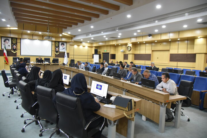 نشست هماهنگی ذیحسابان