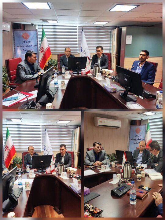 هم‌افزایی تخصصی در مسیر ارتقای نظارت مالی؛ برگزاری جلسه وبیناری کارگروه تخصصی نظارت مالی منطقه ۶ کشوری