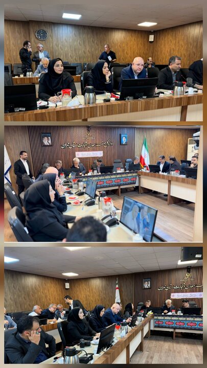 پیگیری میدانی برای احیای تولید؛ بررسی مسائل واحدهای آسیب‌دیده در جنگ رمضان در کارگروه تسهیل و رفع موانع تولید