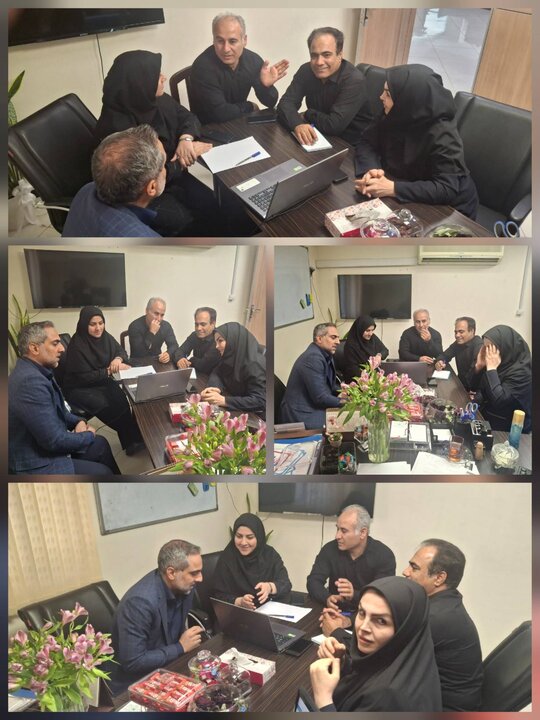 گامی در مسیر هوشمندسازی و ارتقای بهره‌وری اداری؛ برگزاری جلسه آموزشی زیرسیستم‌های نقلیه و نظام پیشنهادات سامانه جدید