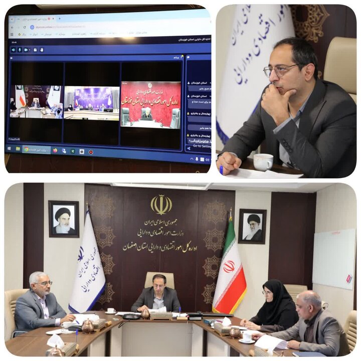 نشست هم اندیشی مدیران کل و معاونین ادارات کل امور اقتصادی و دارایی منطقه چهار کشور برگزار شد