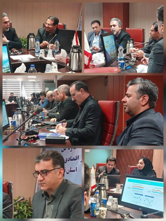 تقویت انسجام مدیریتی در پایتخت؛ گردهمایی مدیران دستگاه‌های تابعه وزارت امور اقتصادی و دارایی