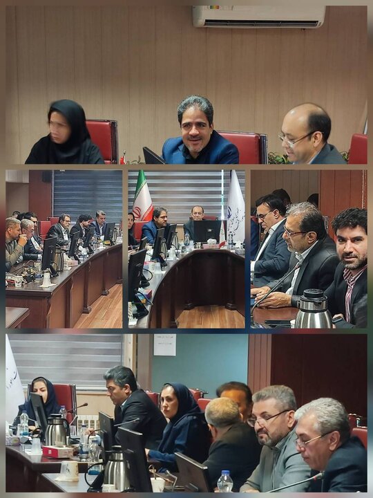 جلسه تخصصی ذیحسابان با حضور معاون نظارت مالی و رییس خزانه معین استان برگزار شد