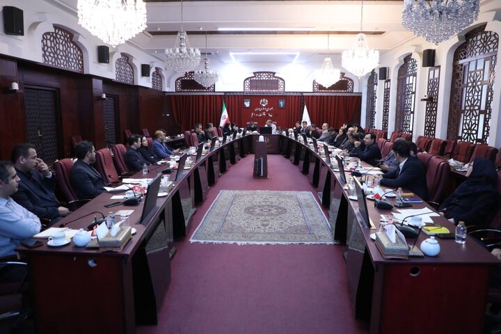 برگزاری هشتمین جلسه هماهنگی و بررسی عملکرد موسسات عامل