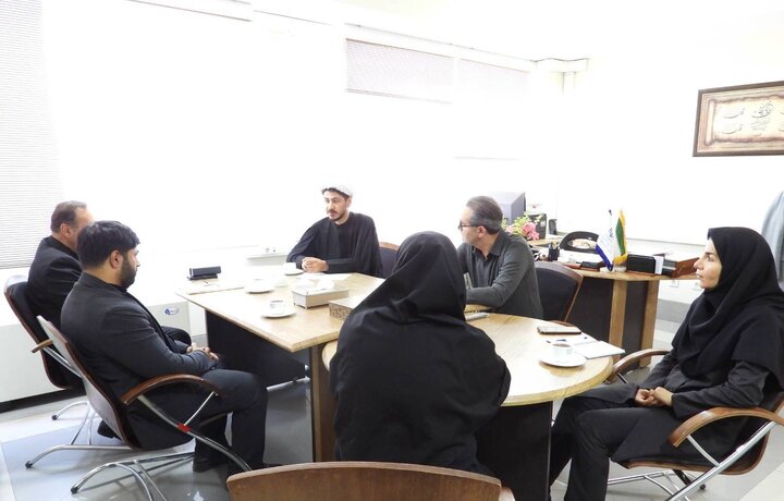 جلسه شورای امر به معروف و نهی از منکر اداره کل امور اقتصادی و دارایی آذربایجان غربی