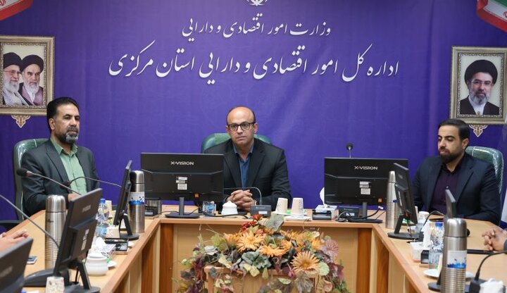 نشست هم‌اندیشی ذیحسابان و مدیران دستگاه‌های اجرایی استان مرکزی برگزار شد