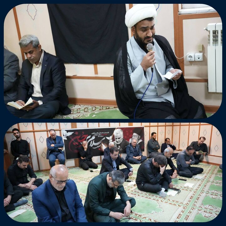 برگزاری مراسم سوگواری ایام محرم و شهادت حضرت سیدالشهدا اباعبدالله الحسین(ع) و یاران باوفایش