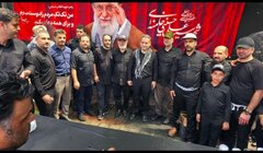 حضور معاون توسعه مدیریت و منابع وزارت اقتصاد در موکب صندوق تأمین خسارت‌های بدنی