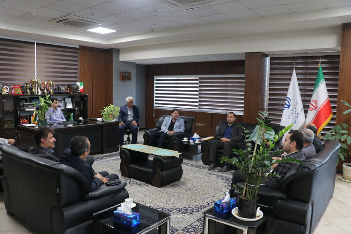 تصویب طرح «مشارکت در ساخت» مدرسه بابک شهر فاضل‌آباد با حضور مدیرکل امور اقتصادی و دارایی گلستان
