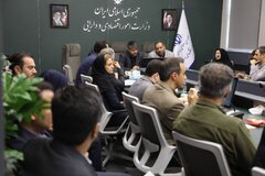 نهمین جلسه هماهنگی و بررسی عملکرد موسسات عامل در پرداخت تسهیلات حمایت از حفظ اشتغال بنگاه های اقتصادی در شرایط اضطرار