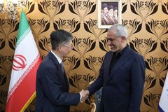 دیدار وزیر اقتصاد با سفیر چین در ایران
