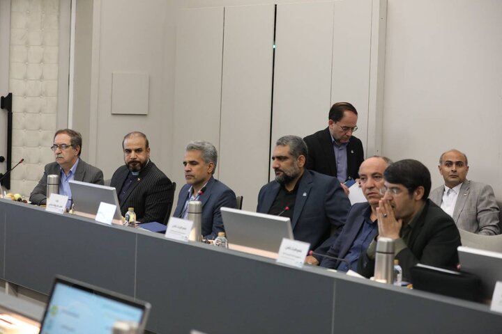 جلسه سالیانه هیات امنای صندوق بیمه حوادث طبیعی ساختمان