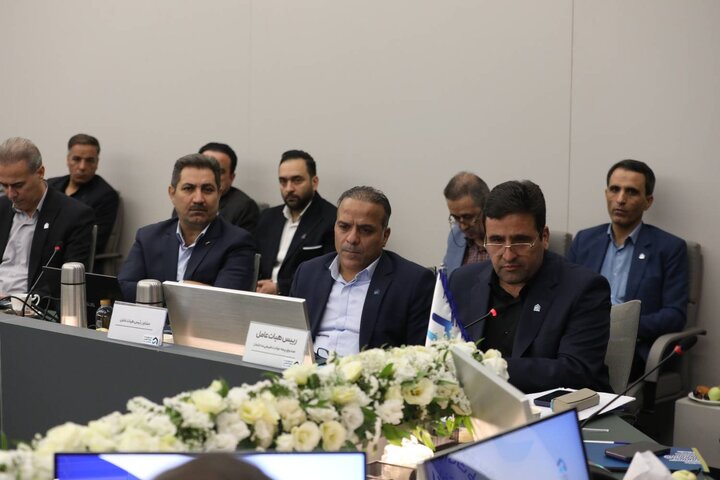 جلسه سالیانه هیات امنای صندوق بیمه حوادث طبیعی ساختمان