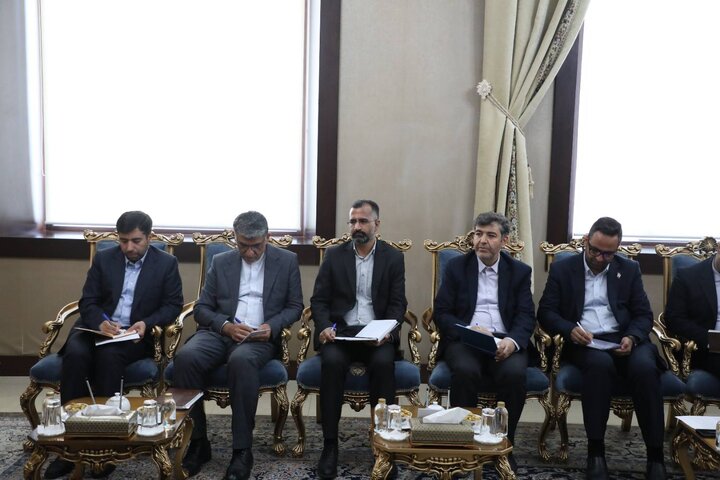 دیدار وزیر اقتصاد با سفیر چین در ایران