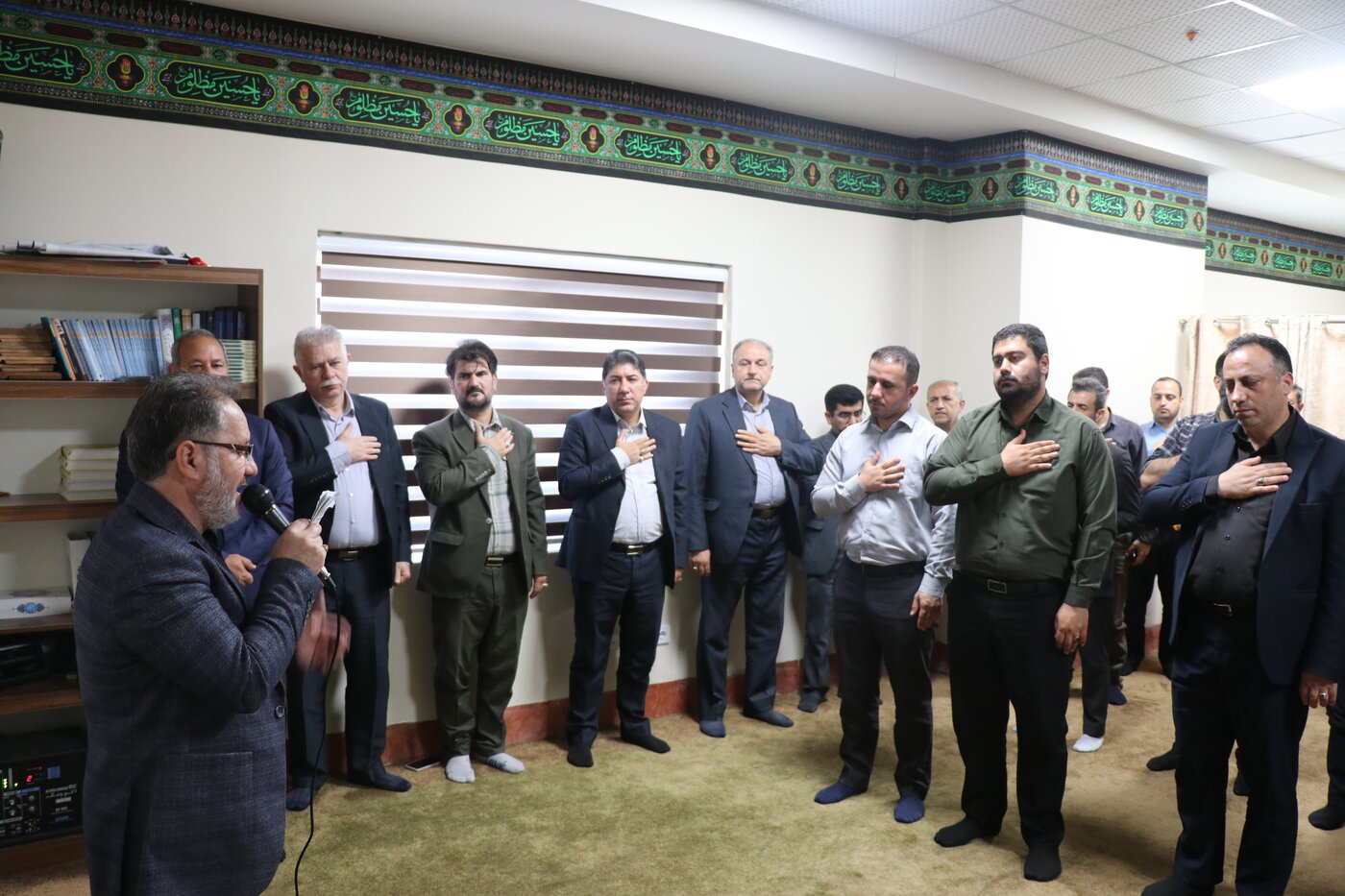 مراسم گرامیداشت مقام معظم رهبری، شهید بزرگ ملت و امت، حضرت آیت‌الله العظمی خامنه‌ای (مدظله‌العالی)