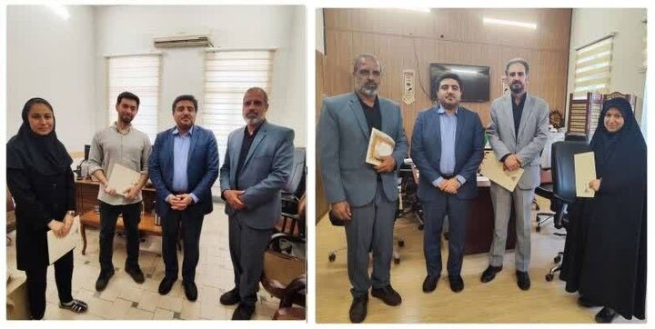 تقدیر مدیرکل امور اقتصادی و دارایی فارس از کارکنان حراست و فناوری اطلاعات