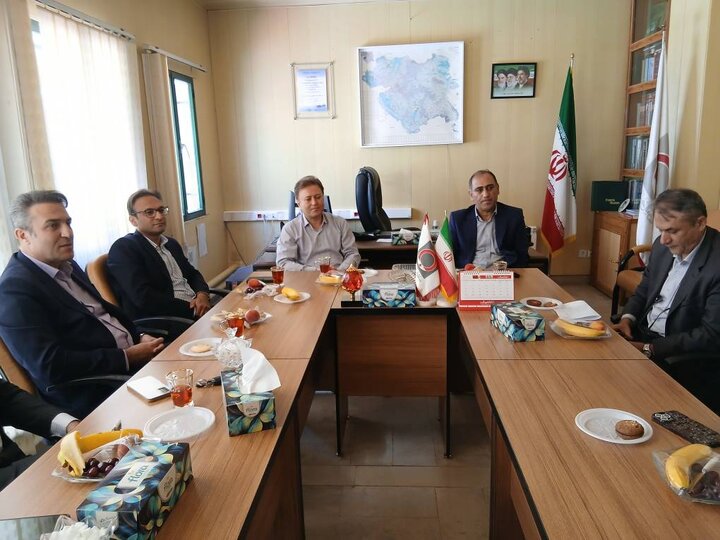ذیحساب جدید اداره کل انتقال خون استان کردستان معرفی شد.