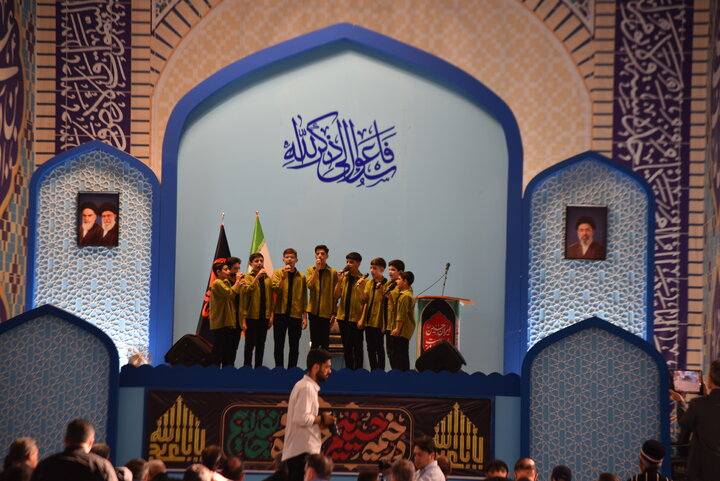 سوگواره امام شهید انقلاب