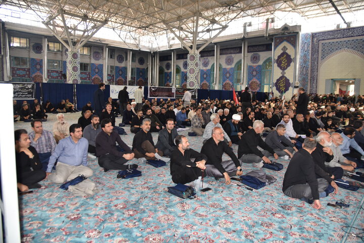 سوگواره امام شهید انقلاب